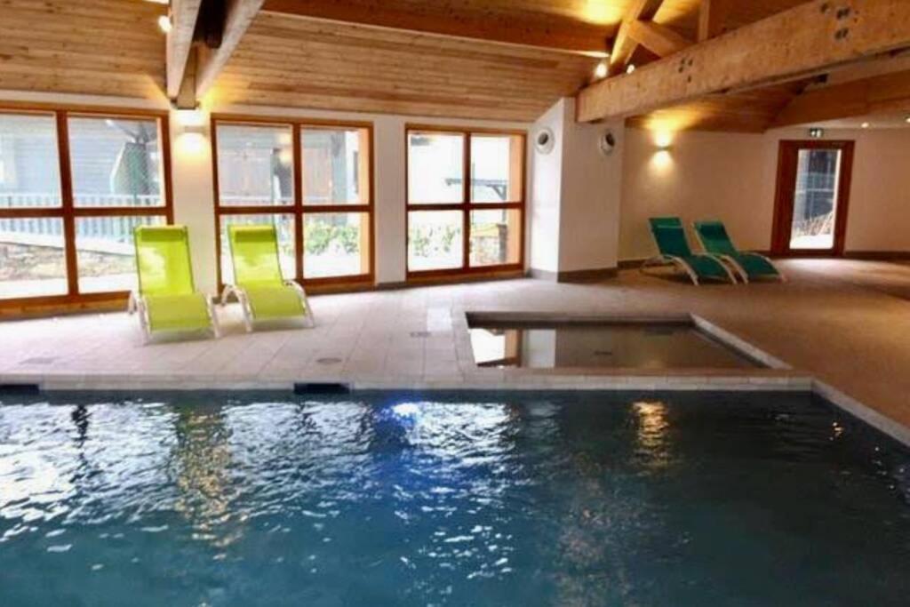 Saint-Étienne-en-Dévoluy Magnifique Appartement A La Joue Du Loup מראה חיצוני תמונה